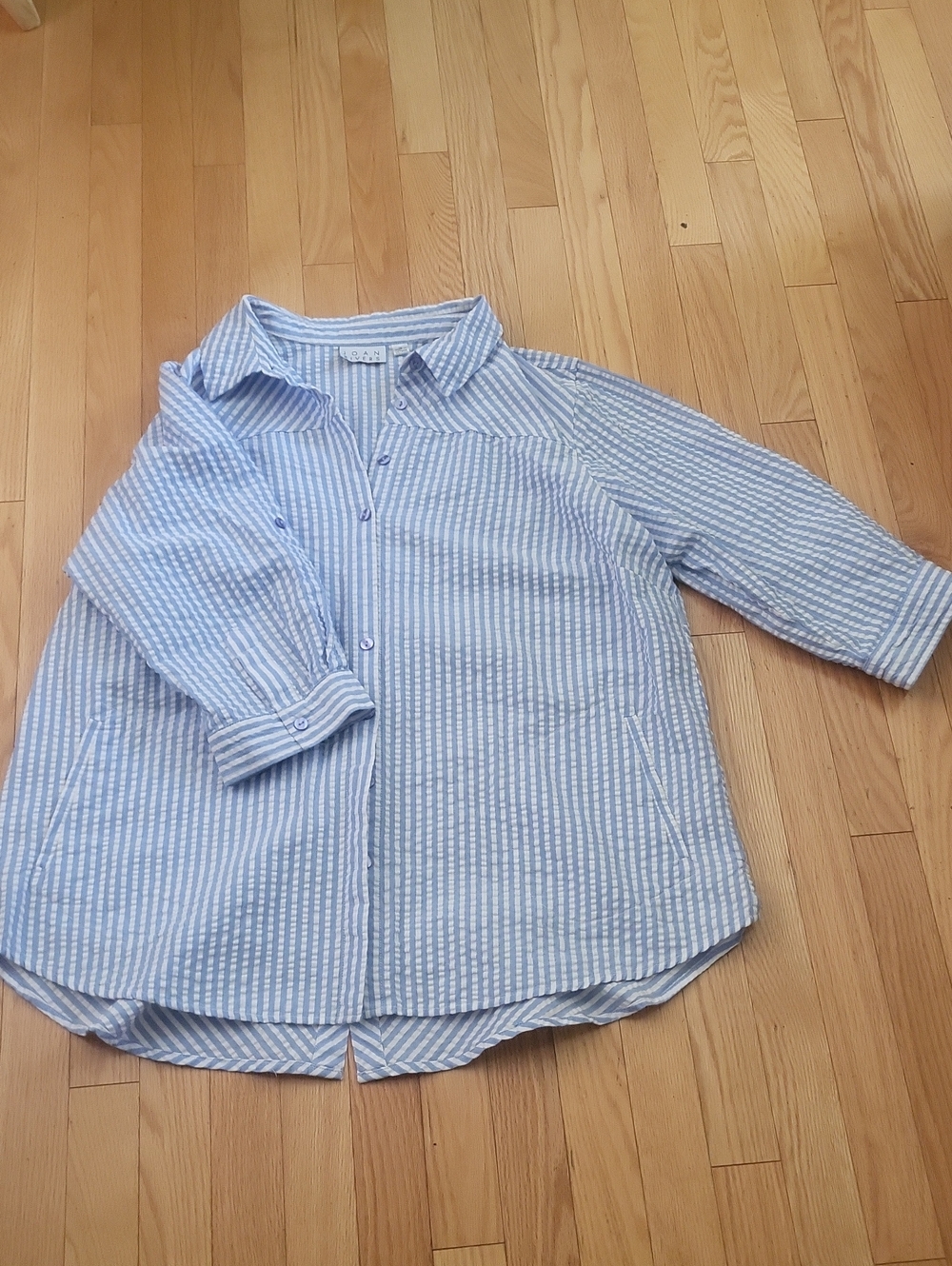 NWOT Joan Rivers Shirt 1X
